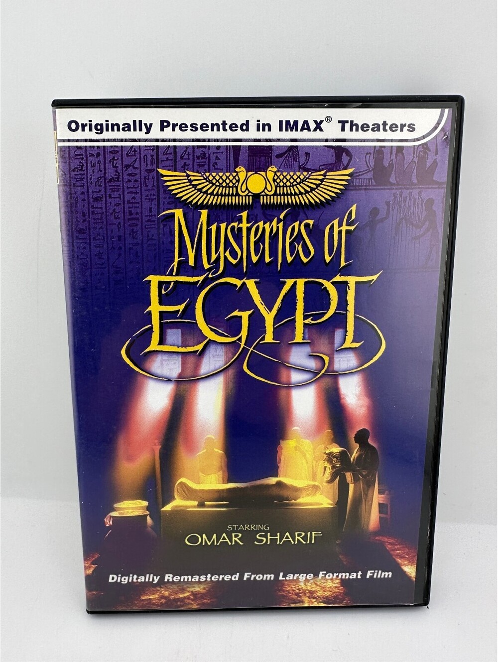 Mysteries of Egypt DVD Starring Omar Sharif - Digitally Remastered IMAX Theater